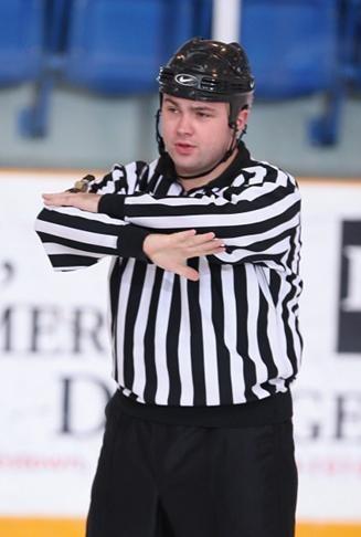 Weldon Hastings officiating